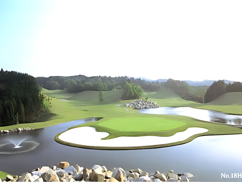 Ariji Country Club Hanagaki Course