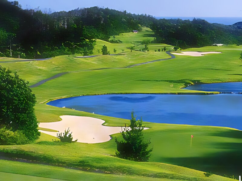 Asahi Kokusai Hamamura Onsen Golf Club