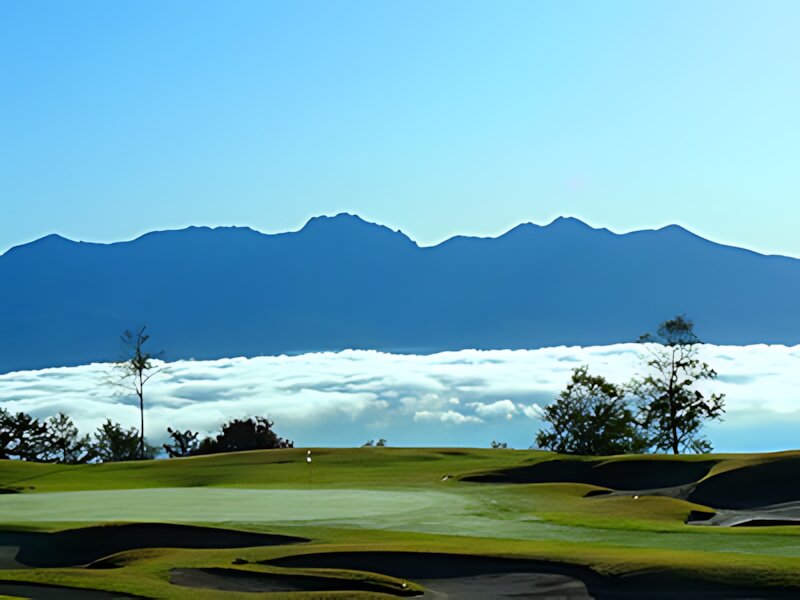 Chuo Expressway Harugamine Country Club