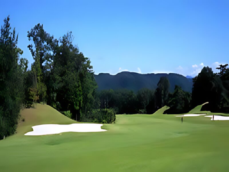 Excellent Golf Club Mitake Hanatopia Course