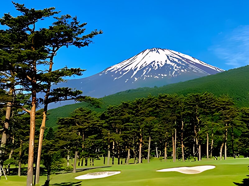 Gora Kadan Fuji Golf