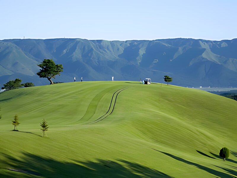 Kumamoto Golf Club Aso Yuno Tani Course