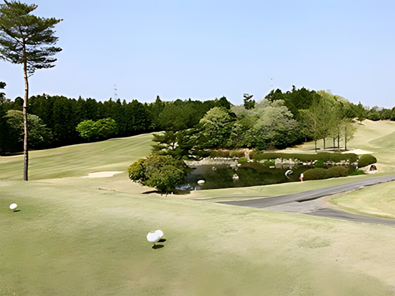 Lakeswan Country Club Mine Course (Yamaguchi Prefecture)