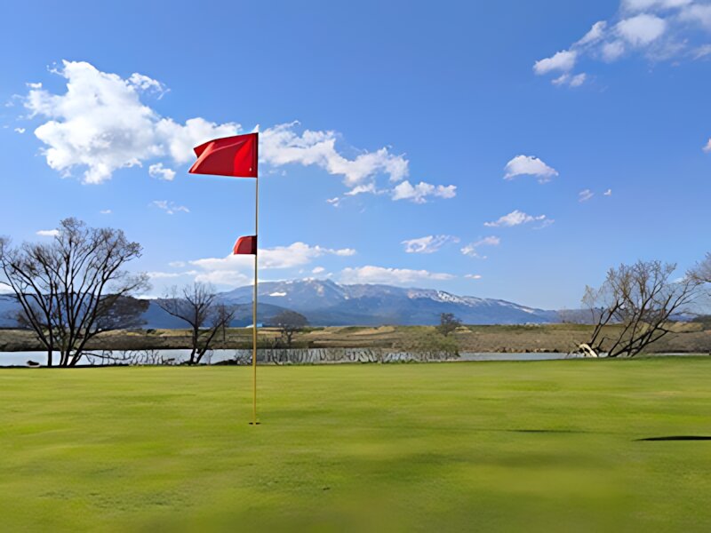 Mogami River Green Park Golf Course