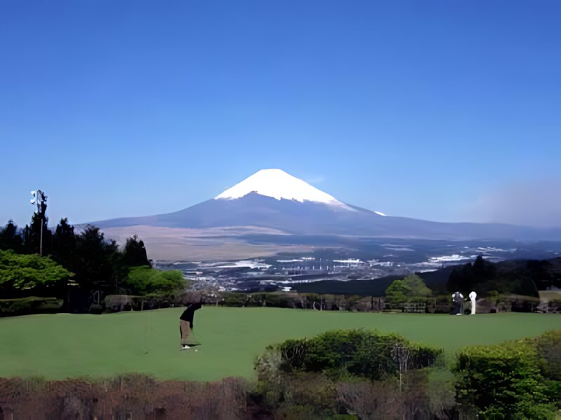 Odawara Golf Club Nichido Gotenba Course
