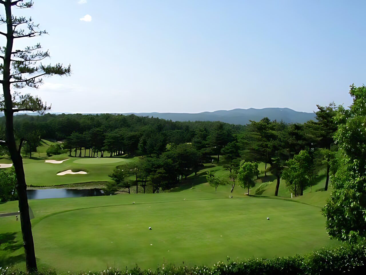 Reitaku Mizunami Golf Club Kogen Course