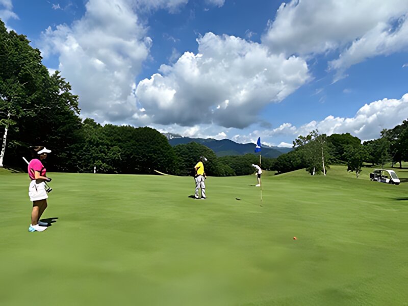 Suijo Kogen Golf Course Sky Forest Course