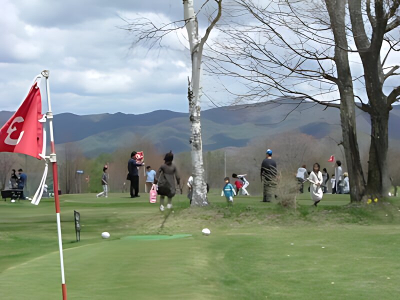 Takeuchi Golf Practice Range