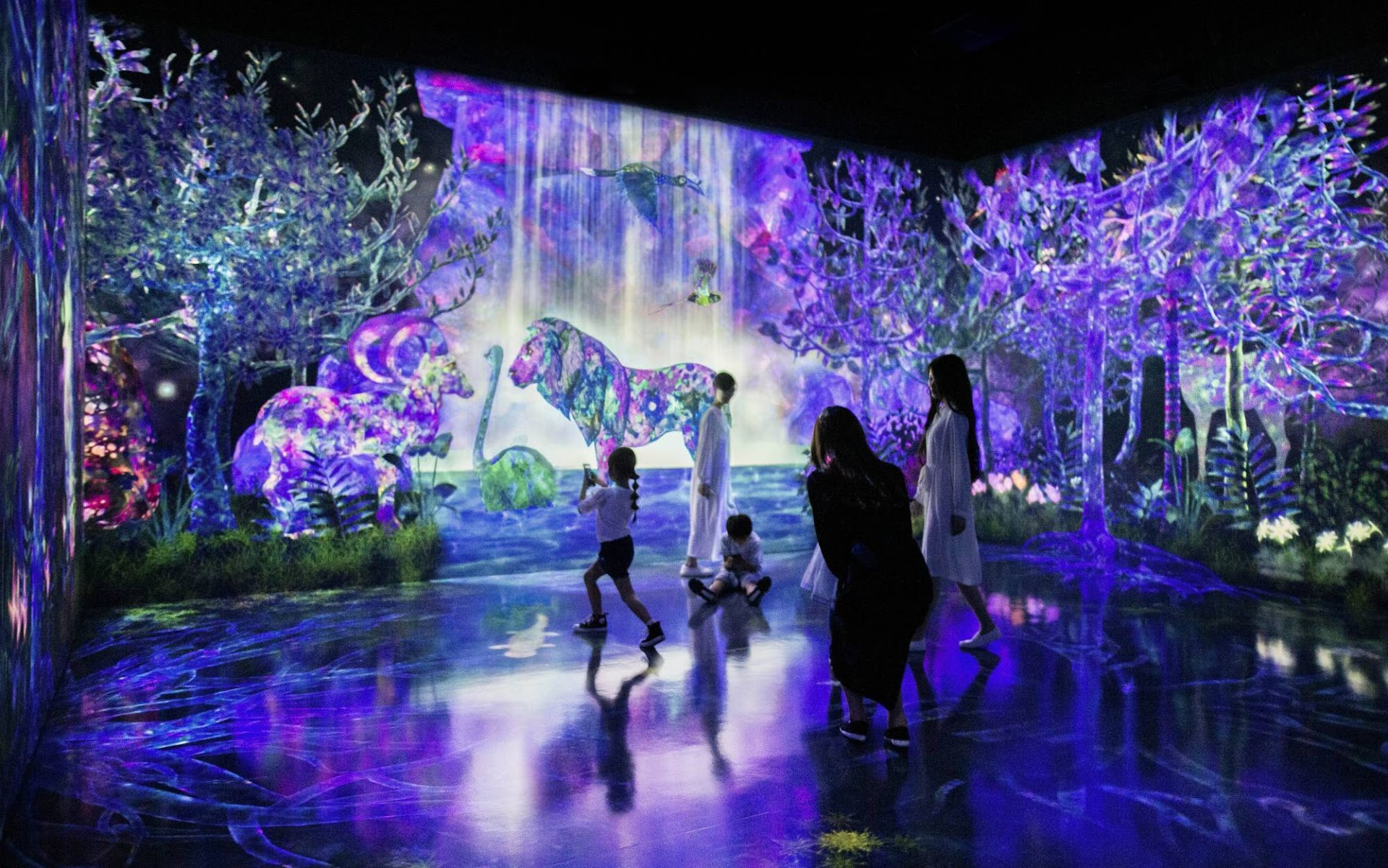 teamLab Forest Fukuoka