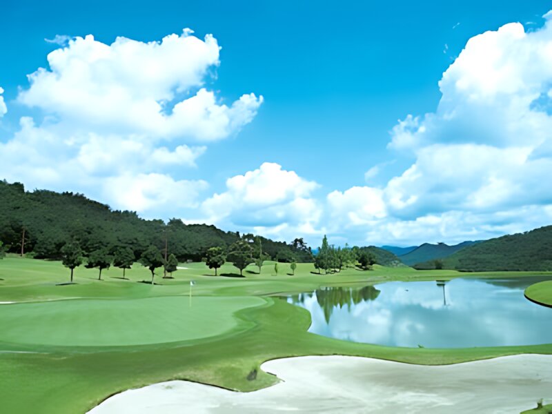 Olympic Staff Ashikaga Golf Course