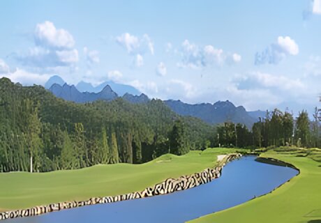 Olympic Staff Tsuga Golf Course