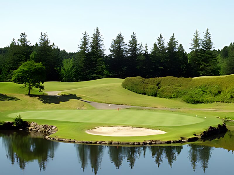 Pete Dye Golf Club Royal Course