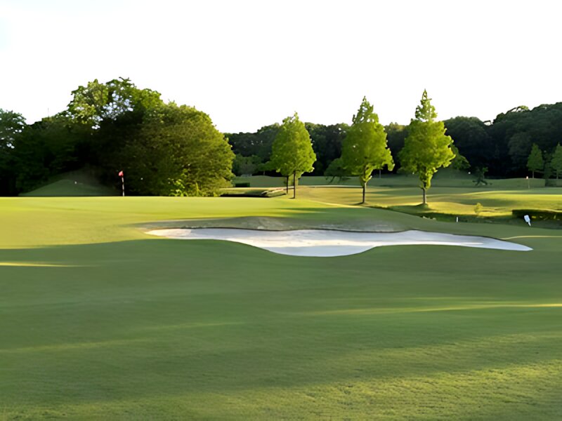 Shiawase no Mura Suzuran Golf Course