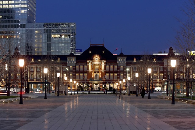 The Tokyo Station Hotel