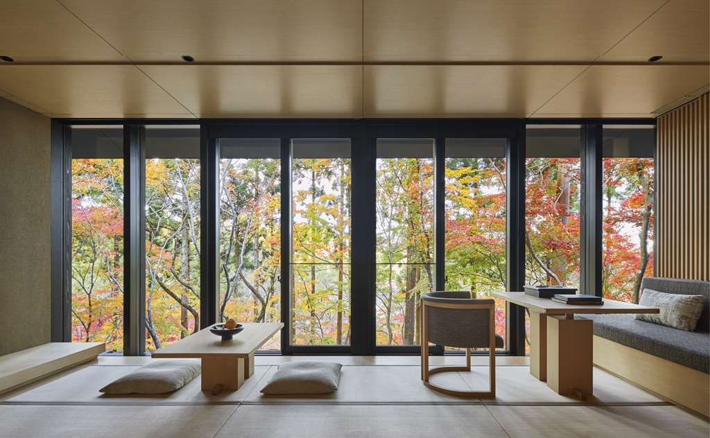Aman Kyoto — hotel-room-interior 2