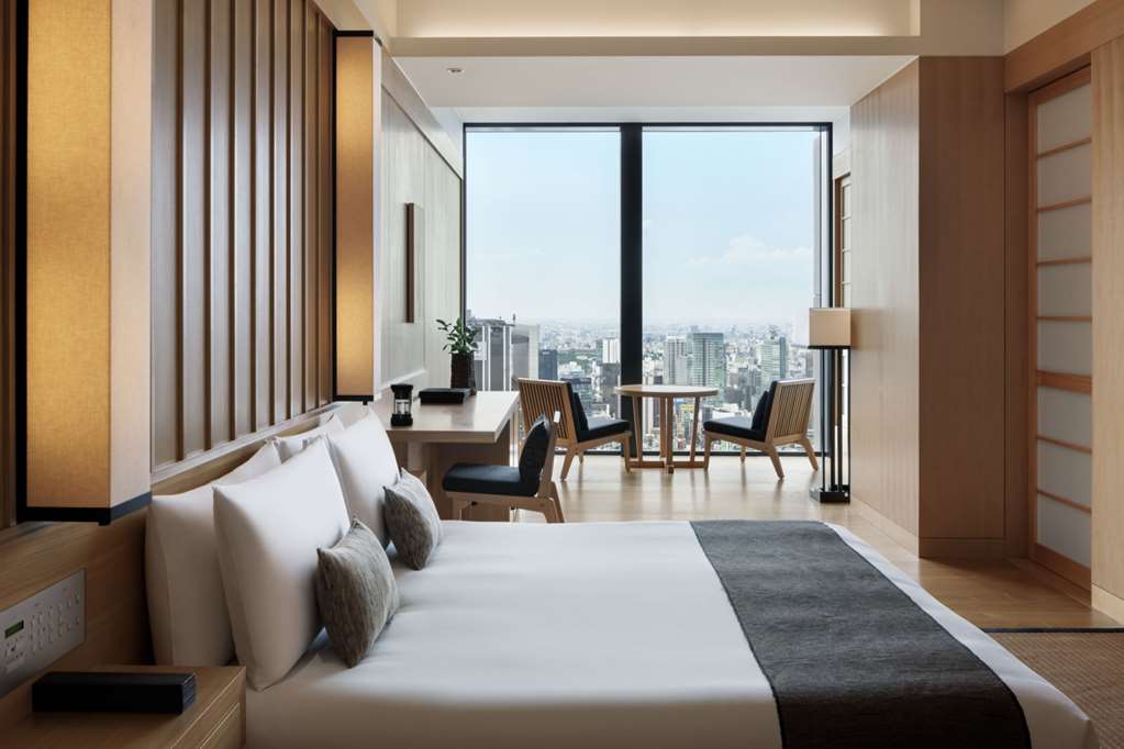 Aman Tokyo — hotel-room-interior 1