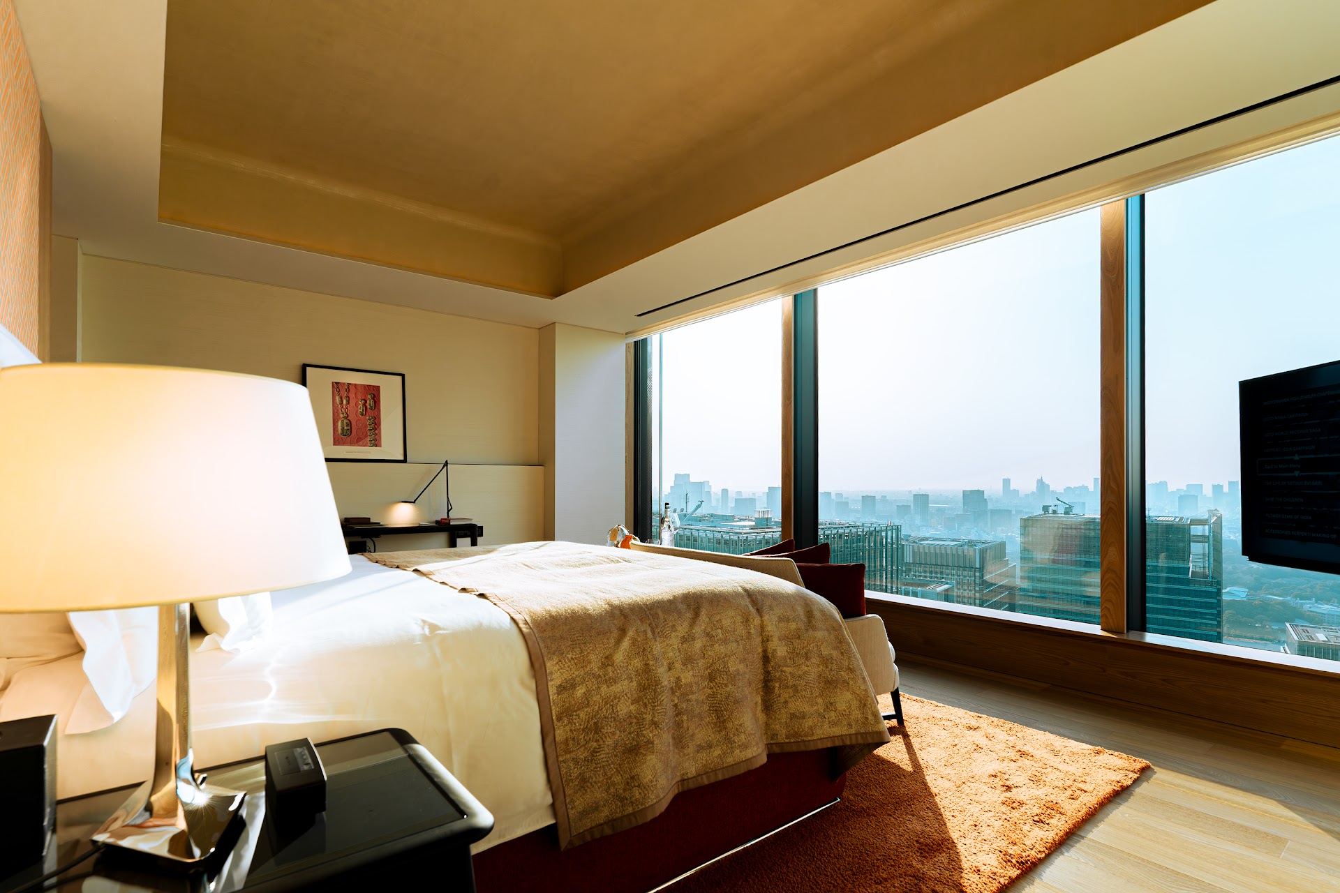 Bvlgari Hotel Tokyo — hotel-room-interior 1