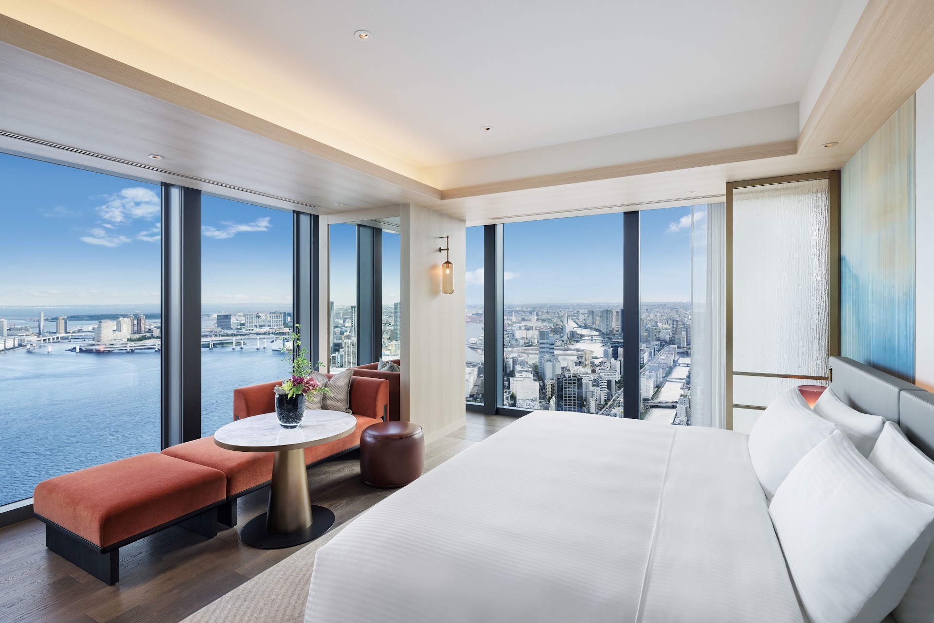 Fairmont Tokyo — hotel-room-interior 2
