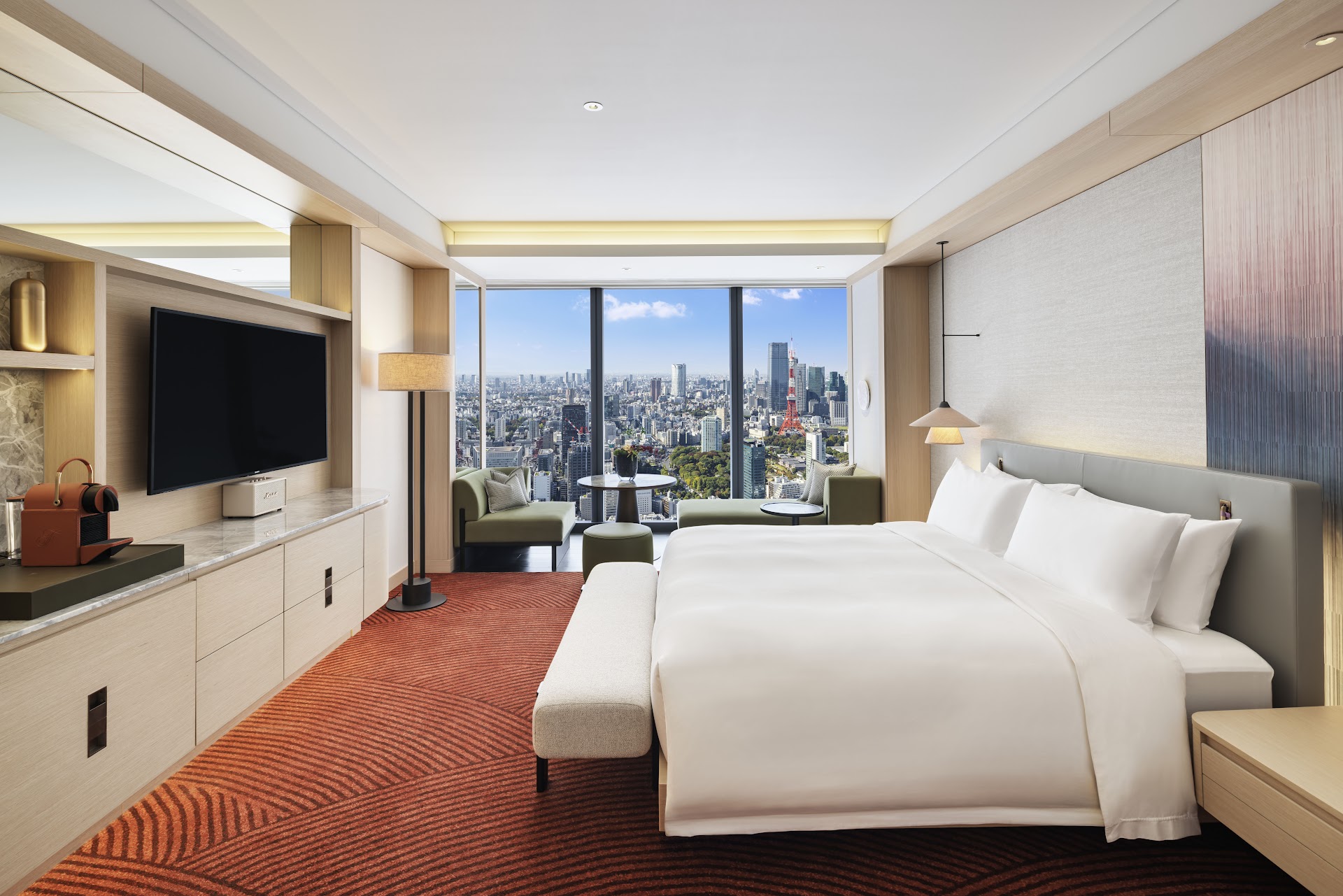 Fairmont Tokyo — hotel-room-interior 1