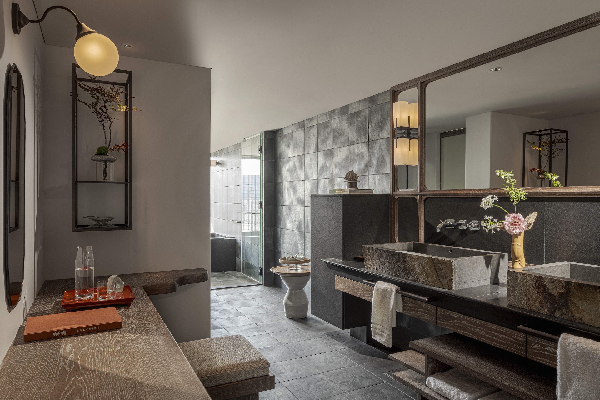 Four Seasons Hotel Osaka — hotel-room-interior 5