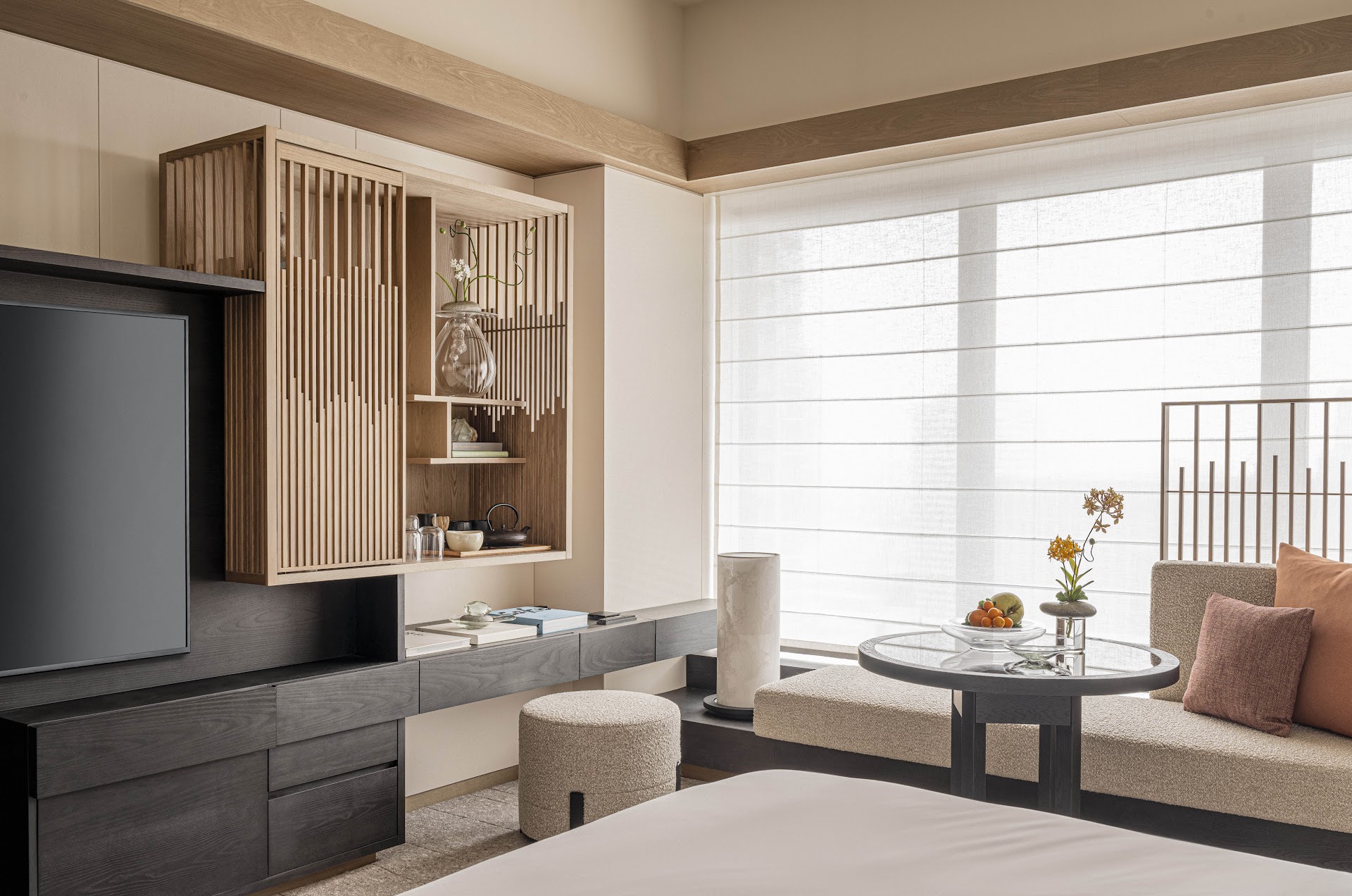 Four Seasons Hotel Osaka — hotel-room-interior 6