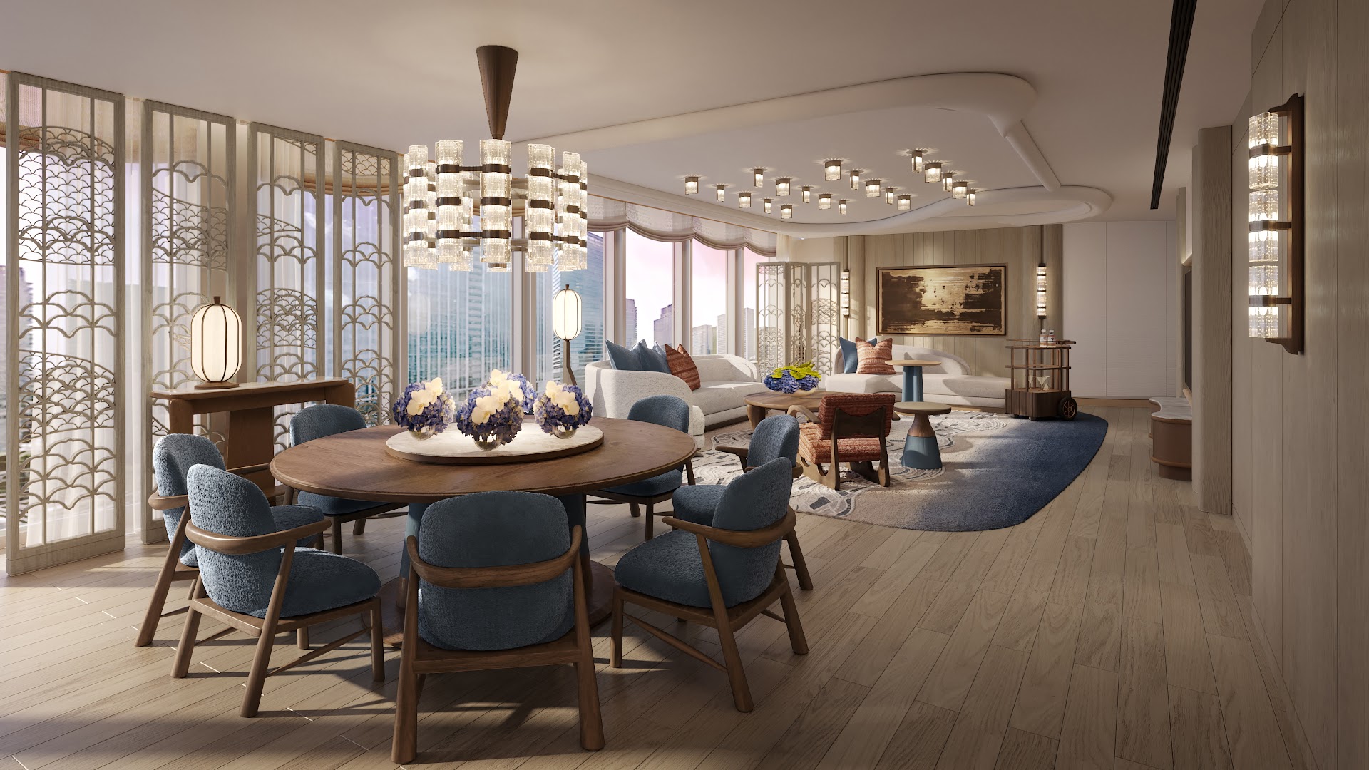 Four Seasons Hotel Tokyo at Marunouchi — hotel-room-interior 5