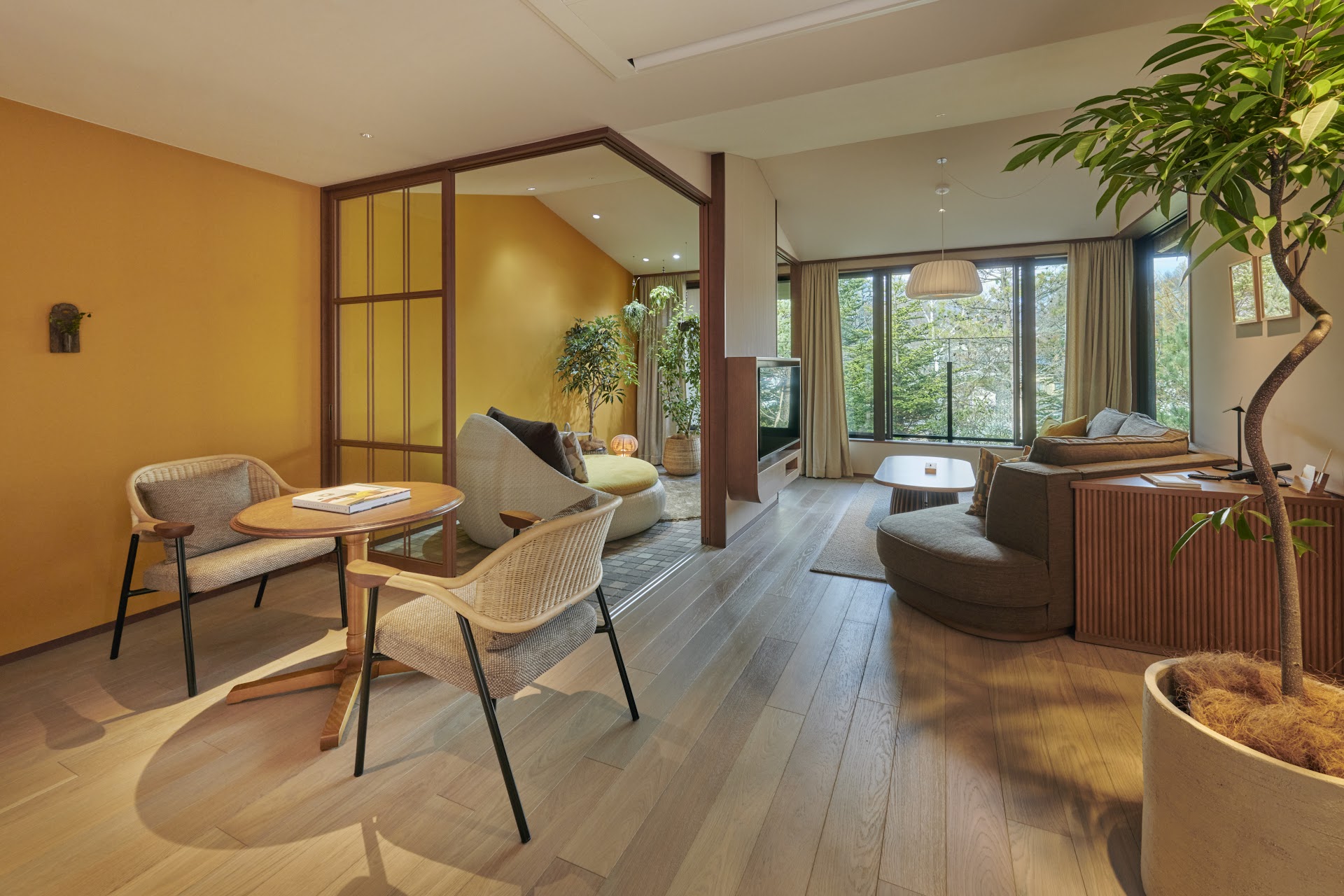 Fufu Karuizawa Wind in the Sunshine — hotel-room-interior 2