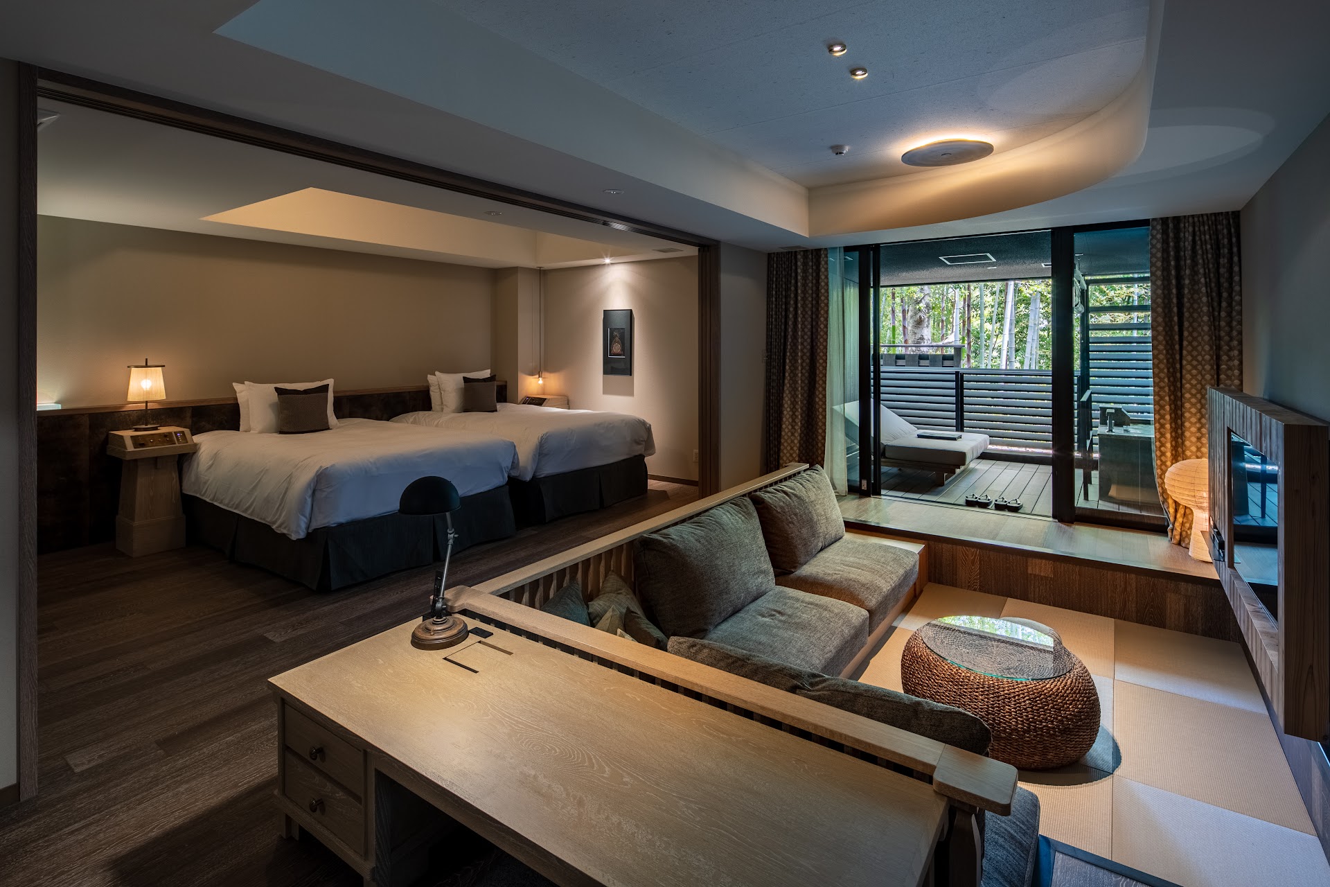 Fufu Nara — hotel-room-interior 1