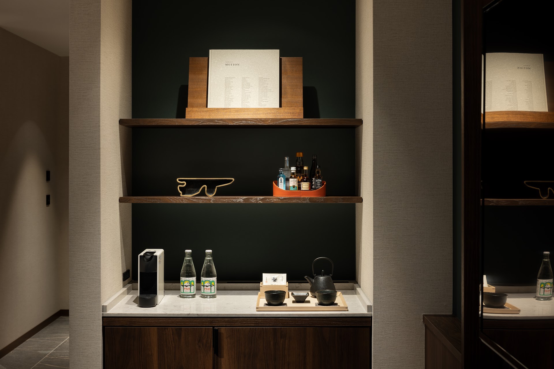 Fuji Speedway Hotel — hotel-room-interior 1