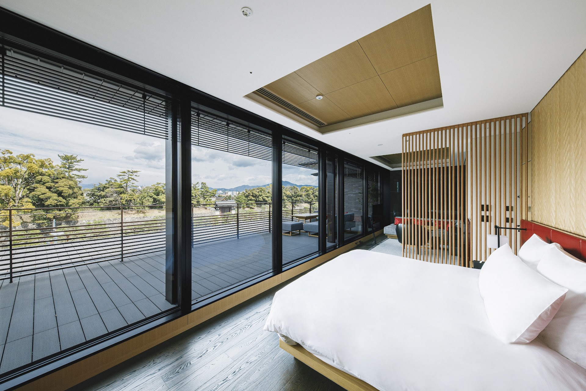Garrya Nijo Castle Kyoto — hotel-room-interior 3