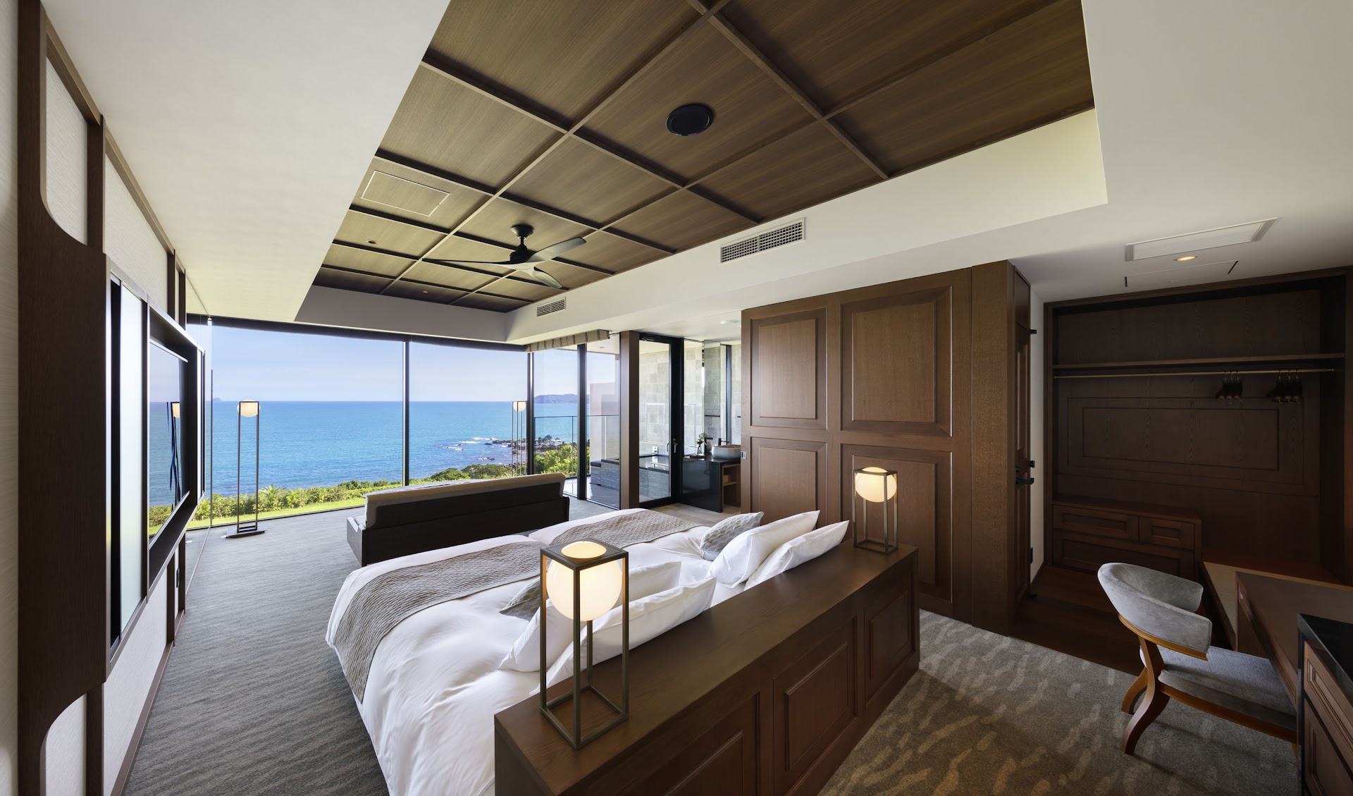 GOTO RETREAT by Onko Chishin — hotel-room-interior 2