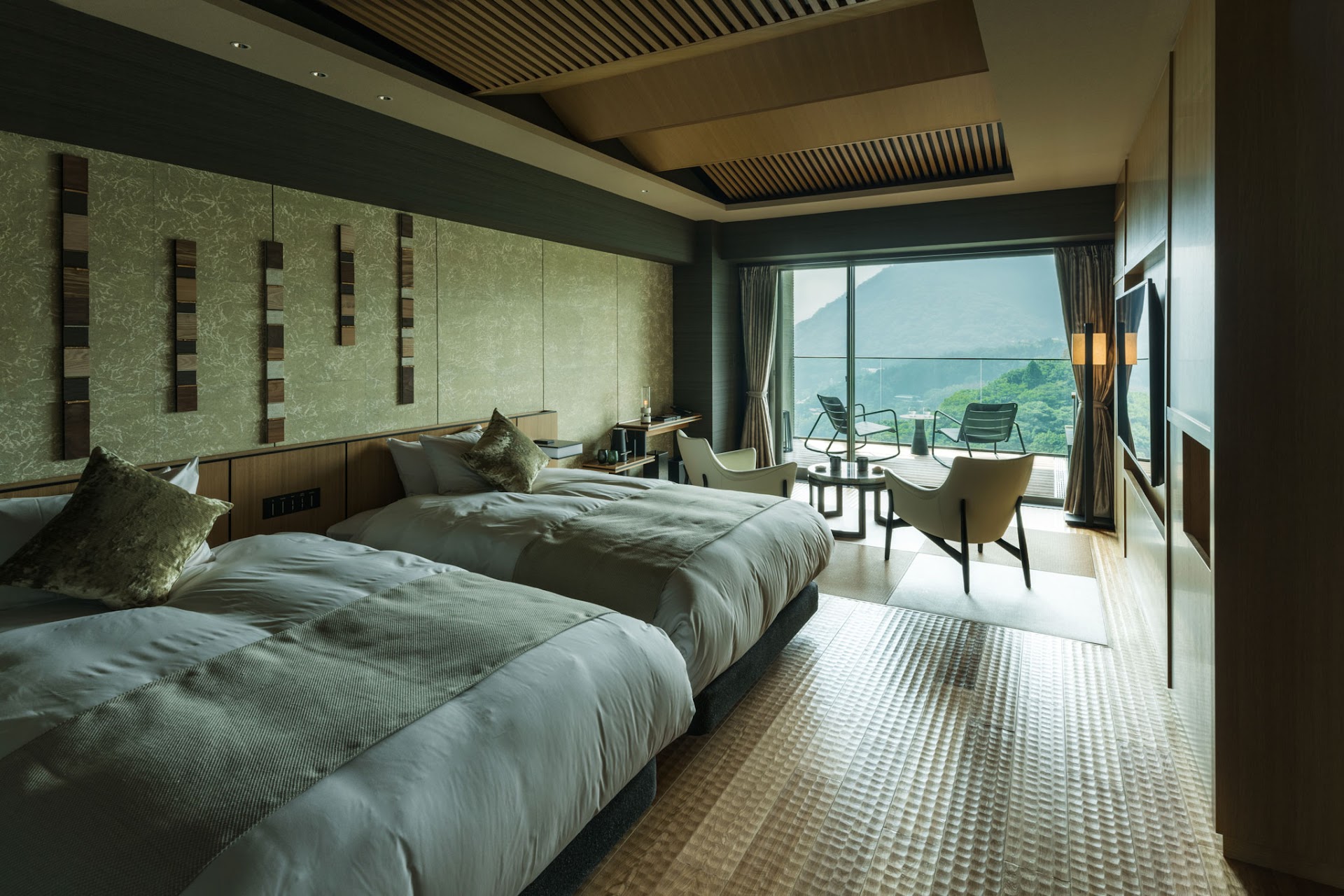 Hakone Gora Karaku — hotel-room-interior 1