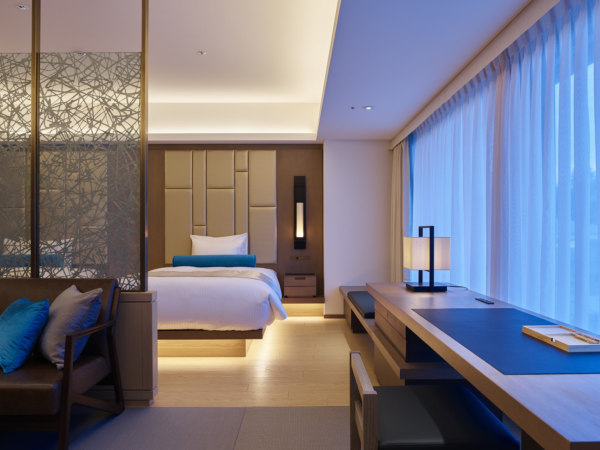 Hotel The Celestine Kyoto Gion — hotel-room-interior 1