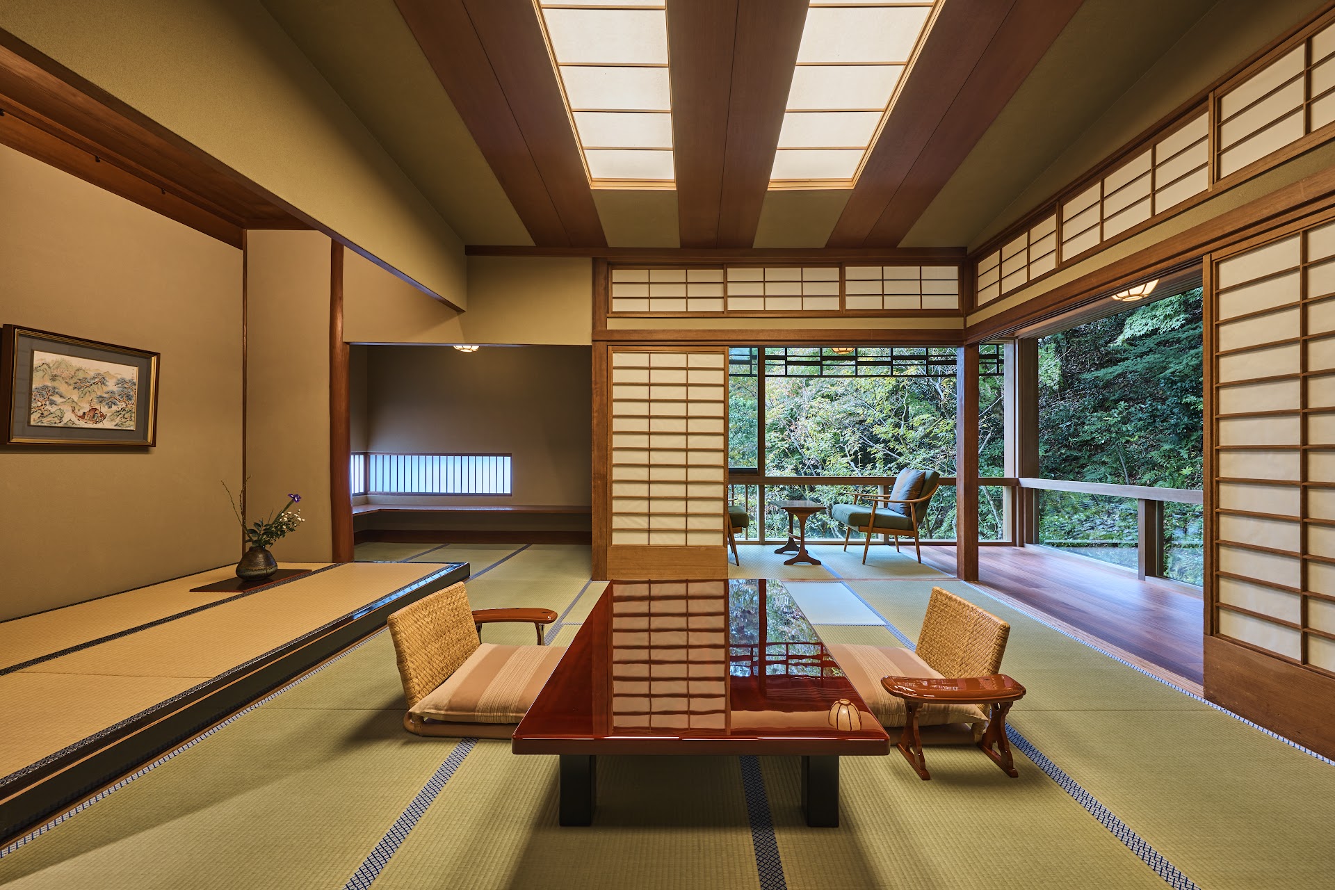 Nishimuraya Honkan — hotel-room-interior 2