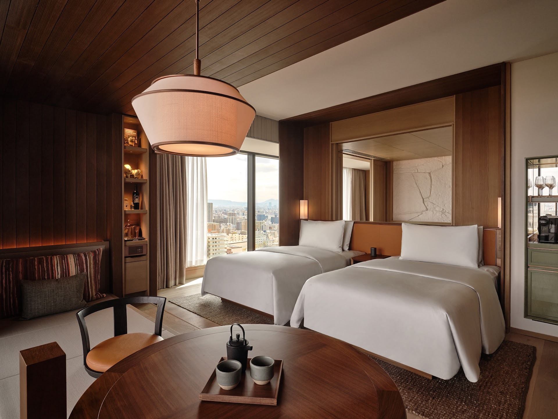Patina Osaka — hotel-room-interior 5