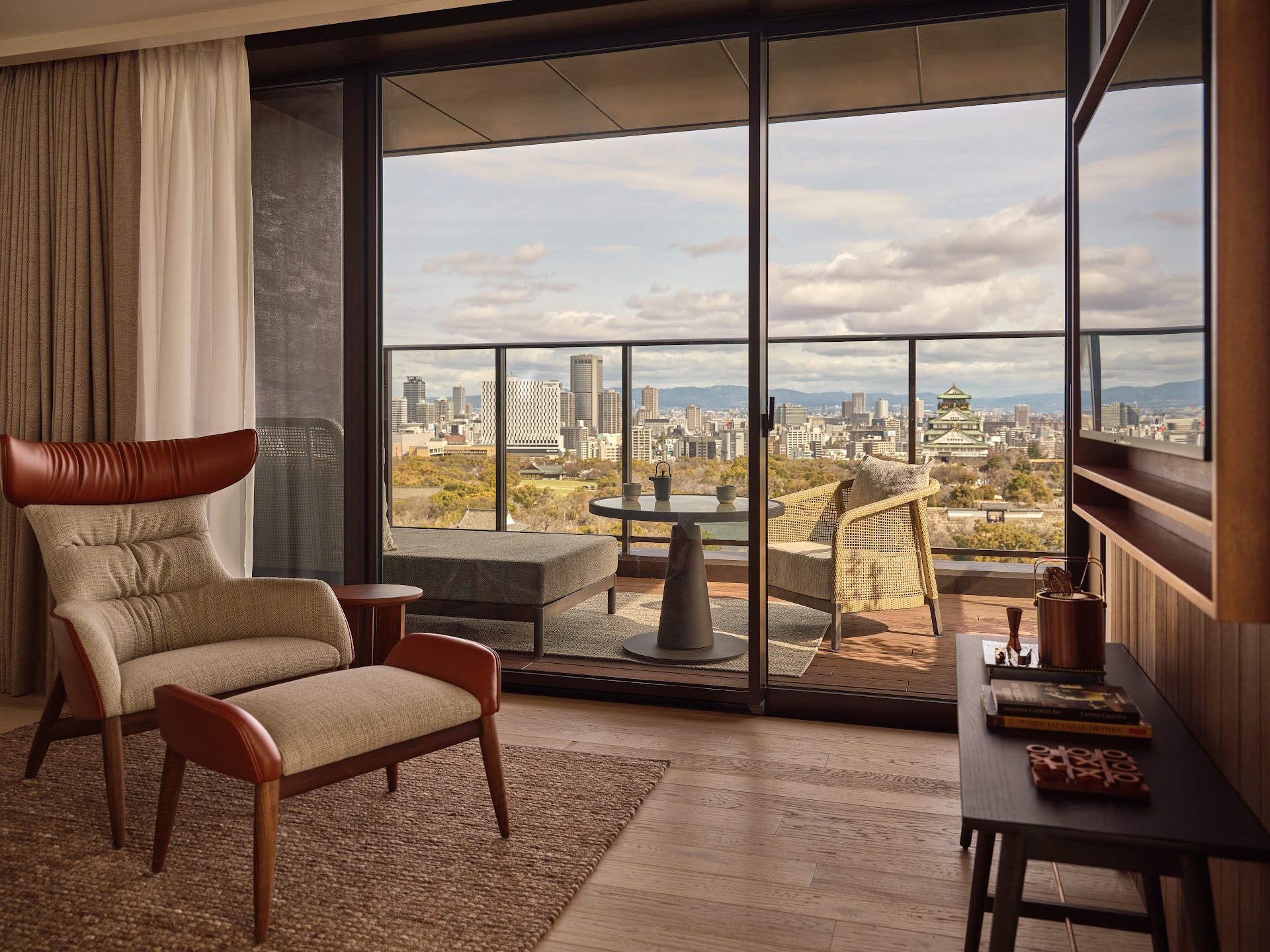 Patina Osaka — hotel-room-interior 1