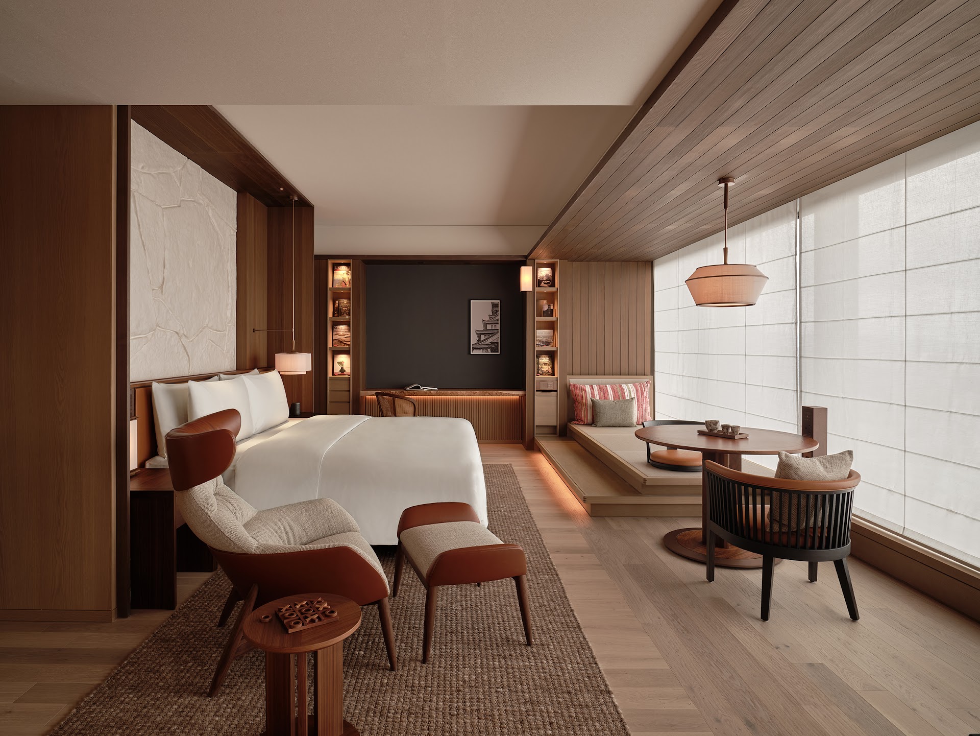 Patina Osaka — hotel-room-interior 3