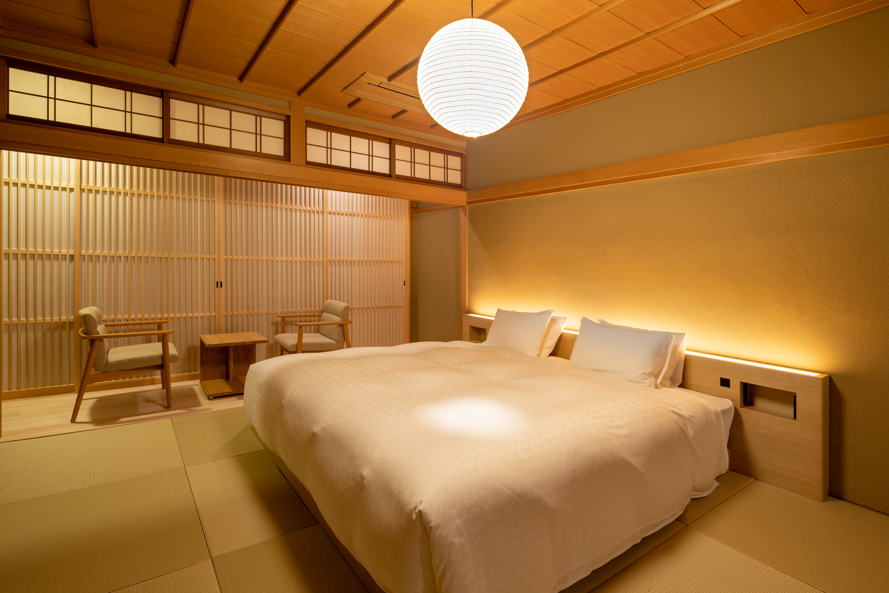 Ryokan Onomichi Nishiyama — hotel-room-interior 1