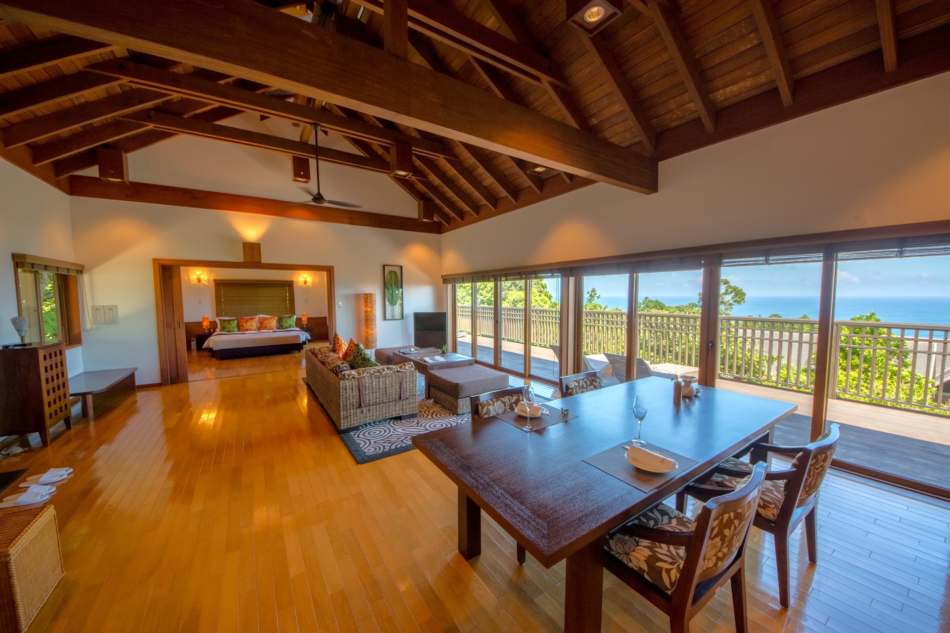 Sankara Hotel & Spa Yakushima — hotel-room-interior 3