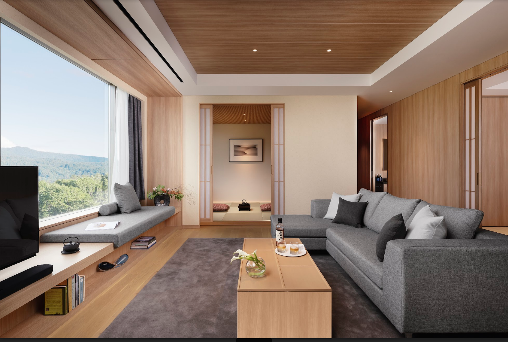 Setsu Niseko — hotel-room-interior 2