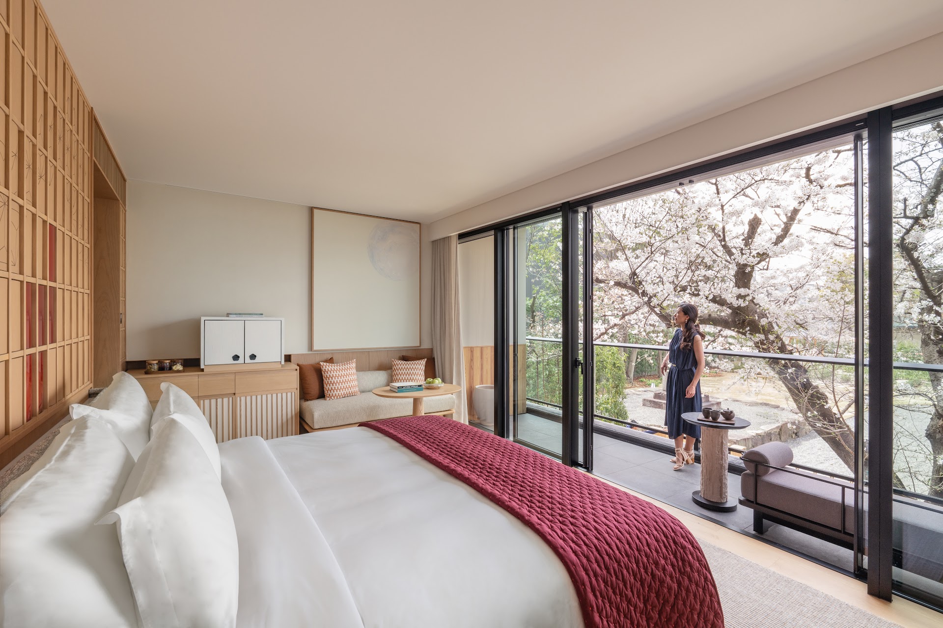 Six Senses Kyoto — hotel-room-interior 1