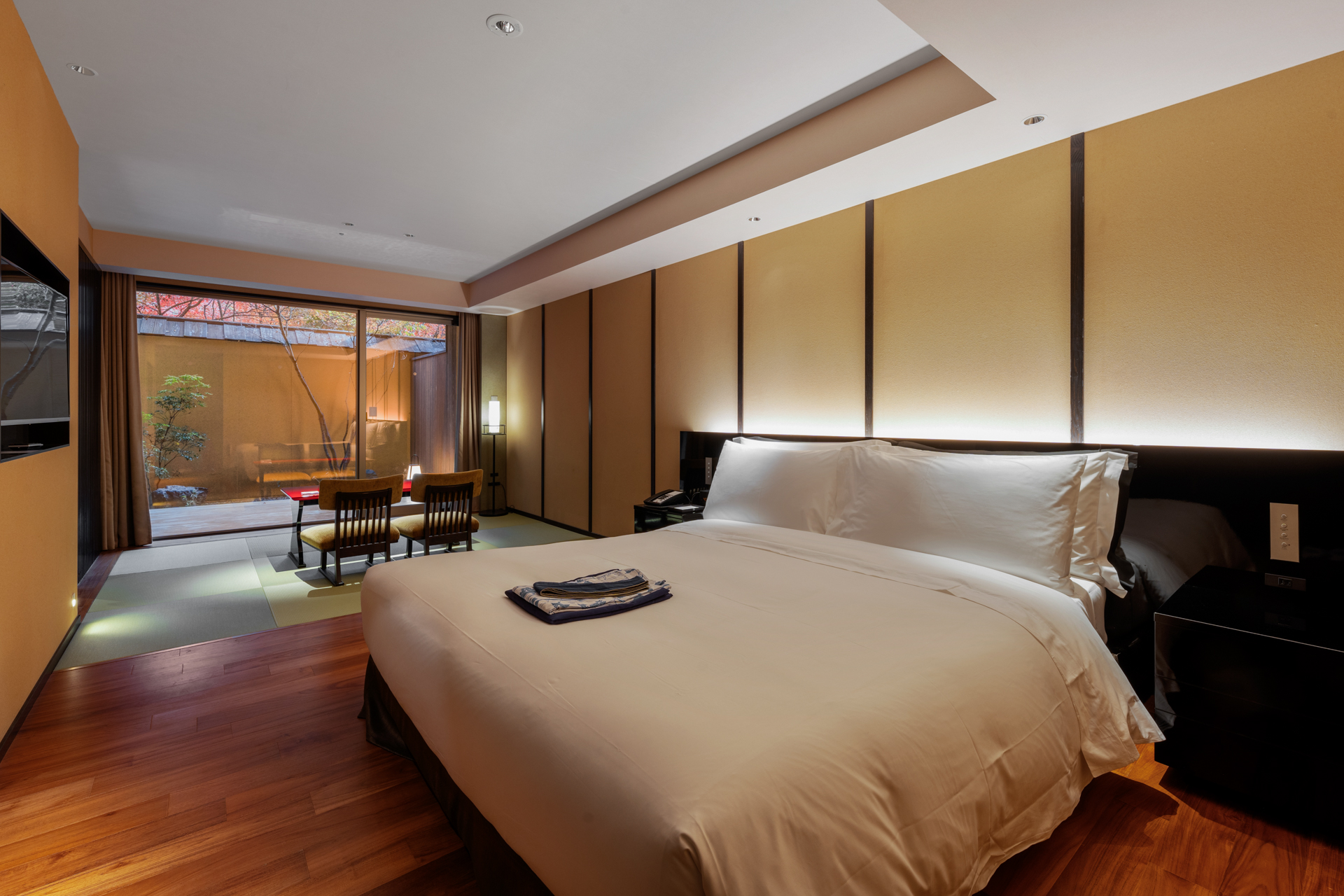 Suiran — a Luxury Collection Hotel, Kyoto — hotel-room-interior 1