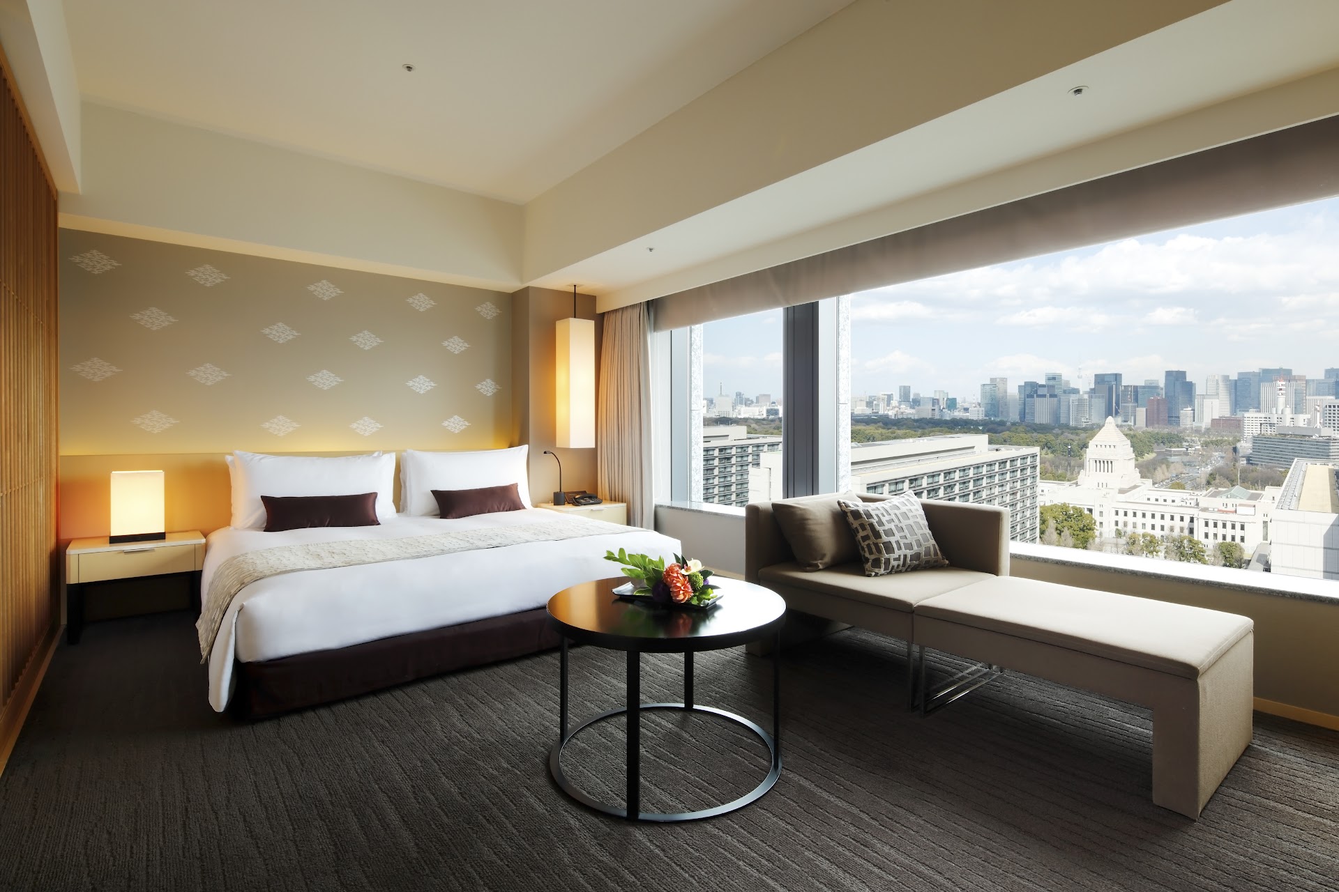 The Capitol Hotel Tokyu — hotel-room-interior 2