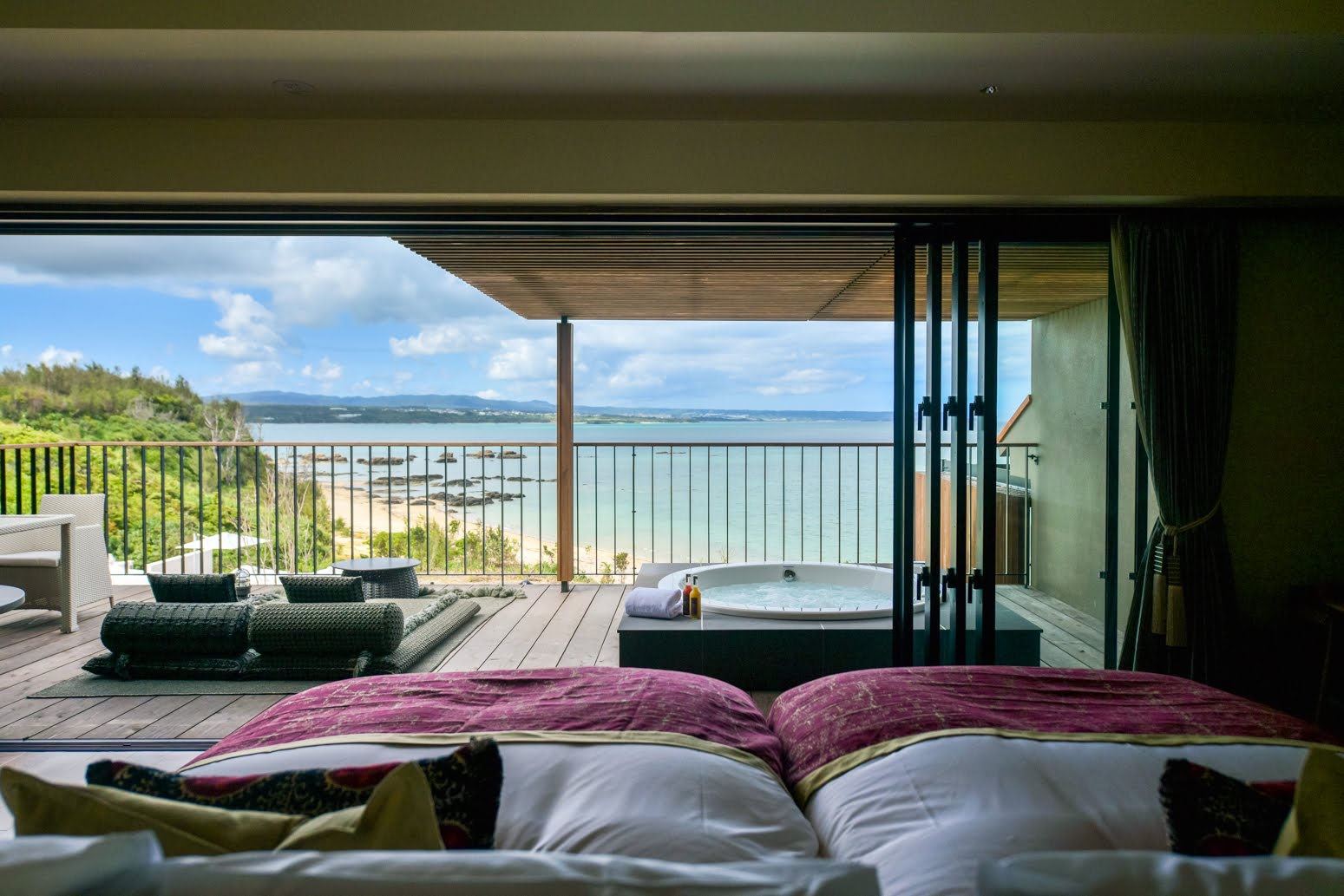 The Hiramatsu Hotels & Resorts Ginoza — hotel-room-interior 1