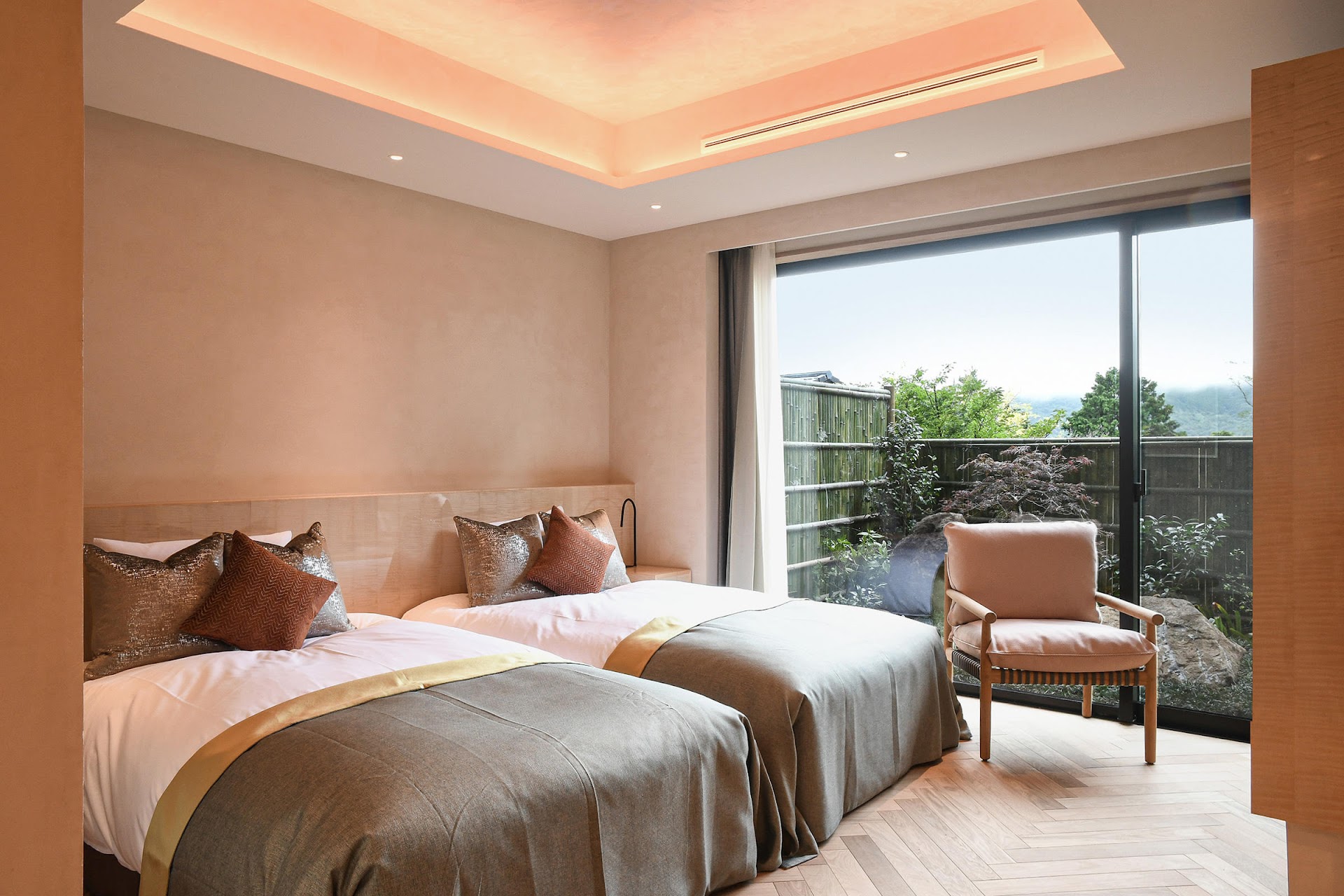 The Hiramatsu Hotels & Resorts Sengokuhara — hotel-room-interior 1