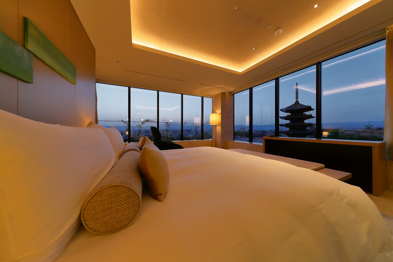 The Hotel Seiryu Kyoto Kiyomizu — hotel-room-interior 1