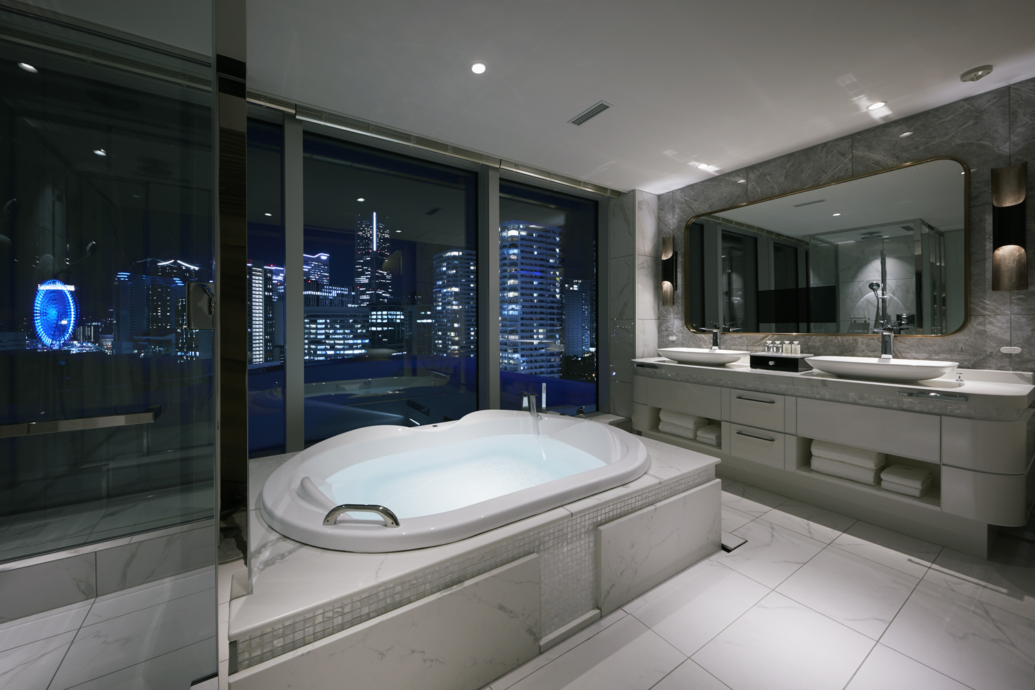 The Kahala Hotel & Resort Yokohama — hotel-room-interior 1