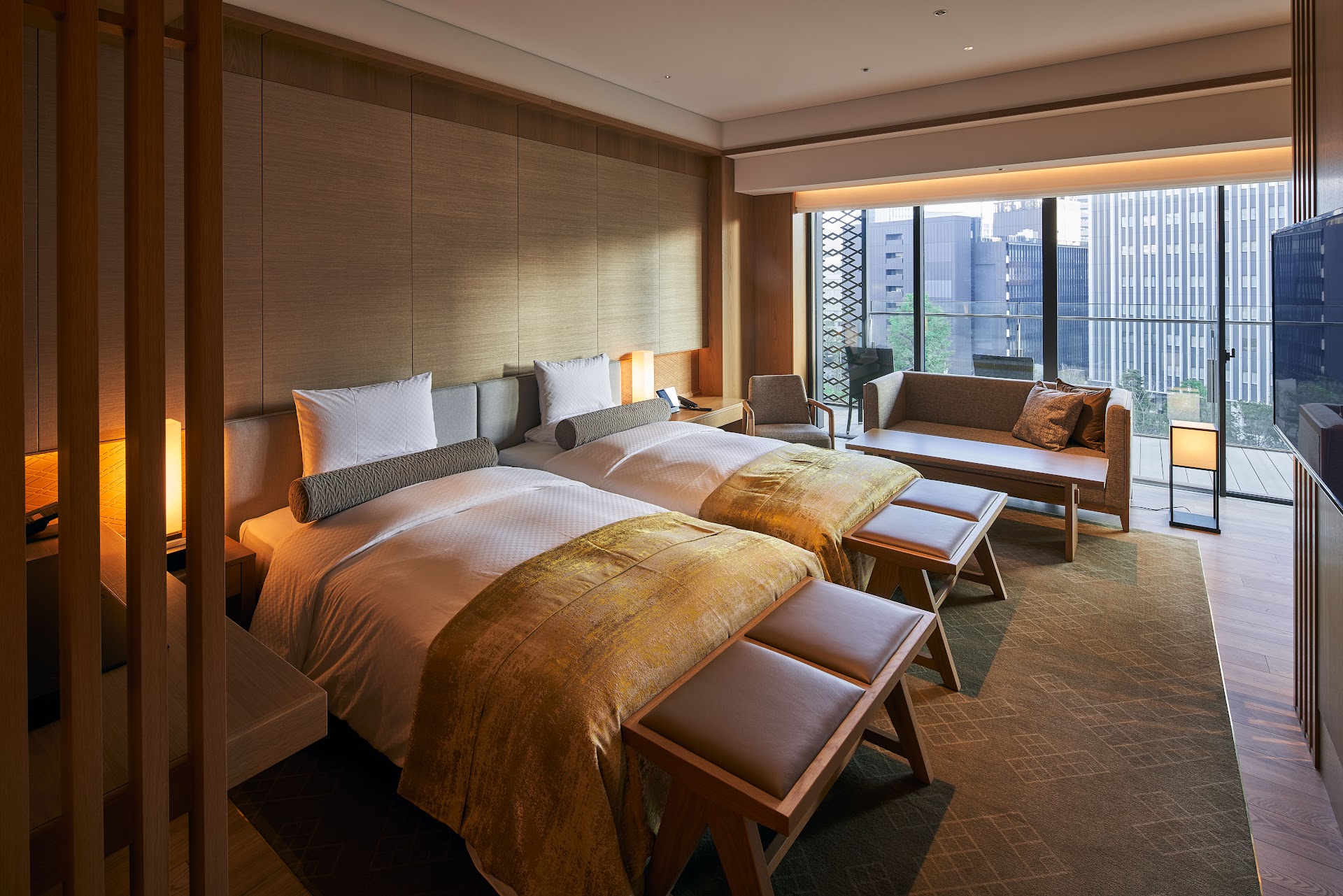 The Okura Tokyo — hotel-room-interior 2