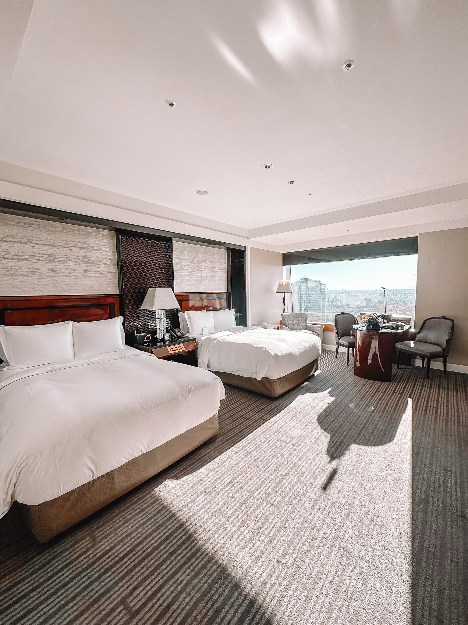 The Ritz-Carlton Tokyo — hotel-room-interior 2