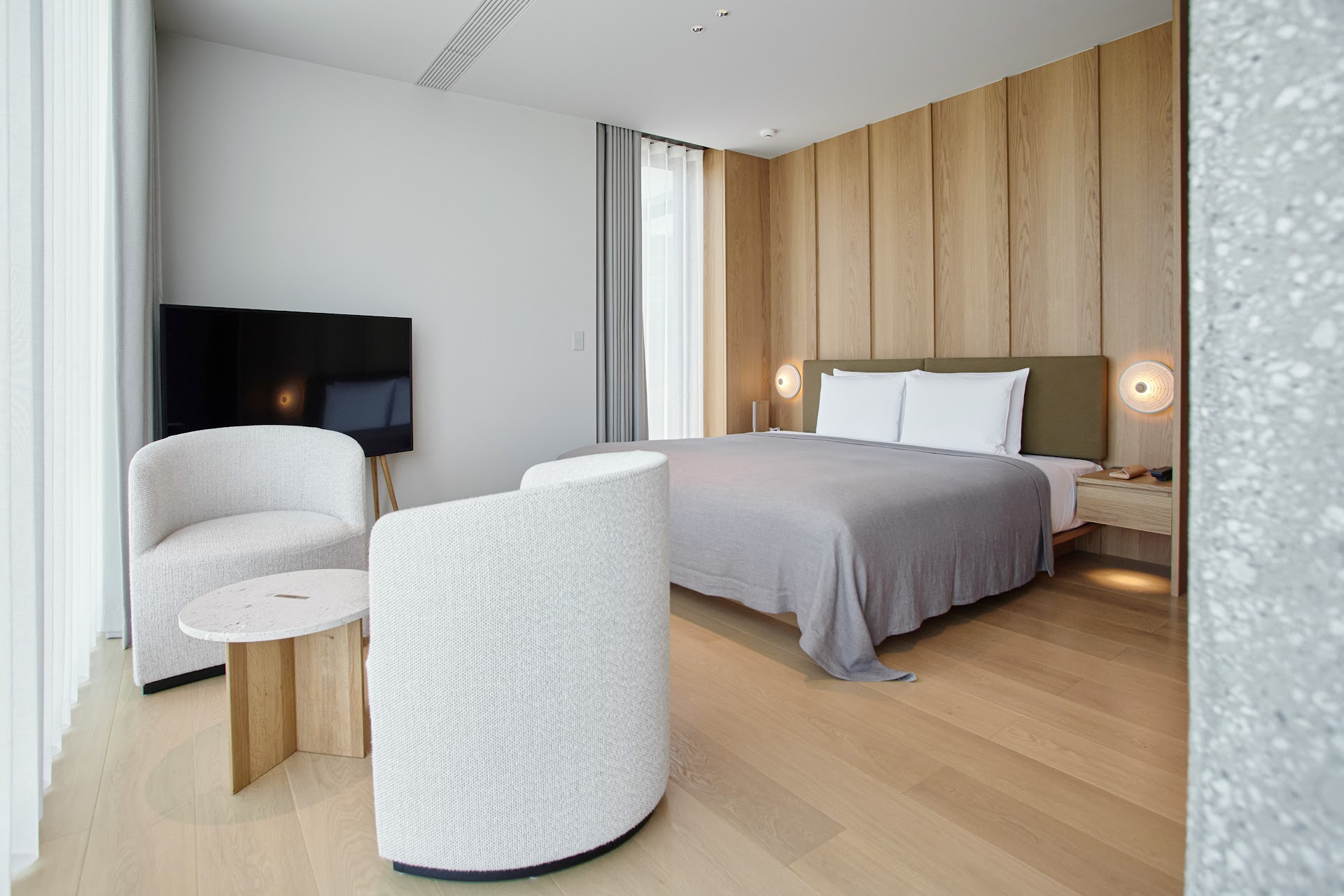 Trunk Hotel Yoyogi Park — hotel-room-interior 1